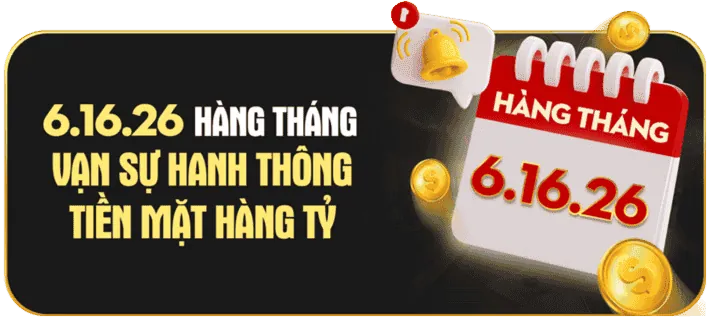 Hoàn trả cược thua hàng tuần